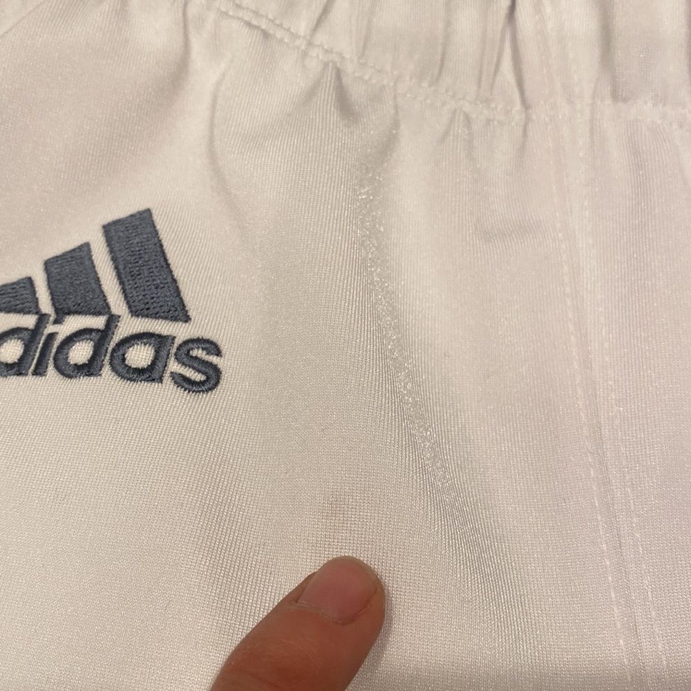 Adidas Men’s Hyped P Football Pants White 195BA W13 3 Size Large MSRP $70 NWT - Picture 9 of 9